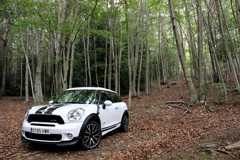 MINI PACEMAN ALL4 John Cooper Works - Fotografia: www.luxury360.es